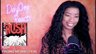 Rush - Finding My Way (1974) 1st Time Listen | DayOne Reacts Profile