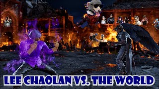 God of Destruction Run with Lee Chaolan screenshot 1