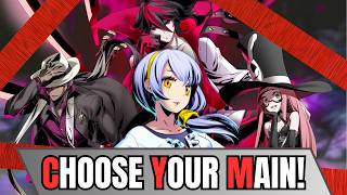 Under Night In-Birth 2: COMPLETE Character Overview