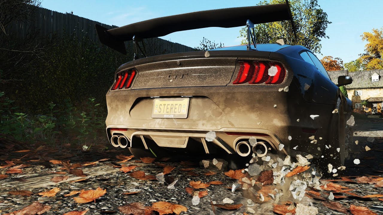 Ford mustang dd