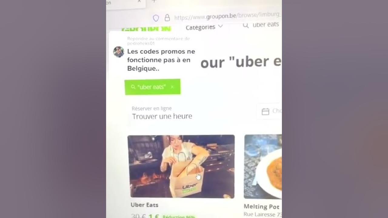 Comment Manger Gratuitement Sur Uber Eats UBER EATS GRATUIT | COMMENT MANGER GRATUITEMENT SUR UBER EATS 2022