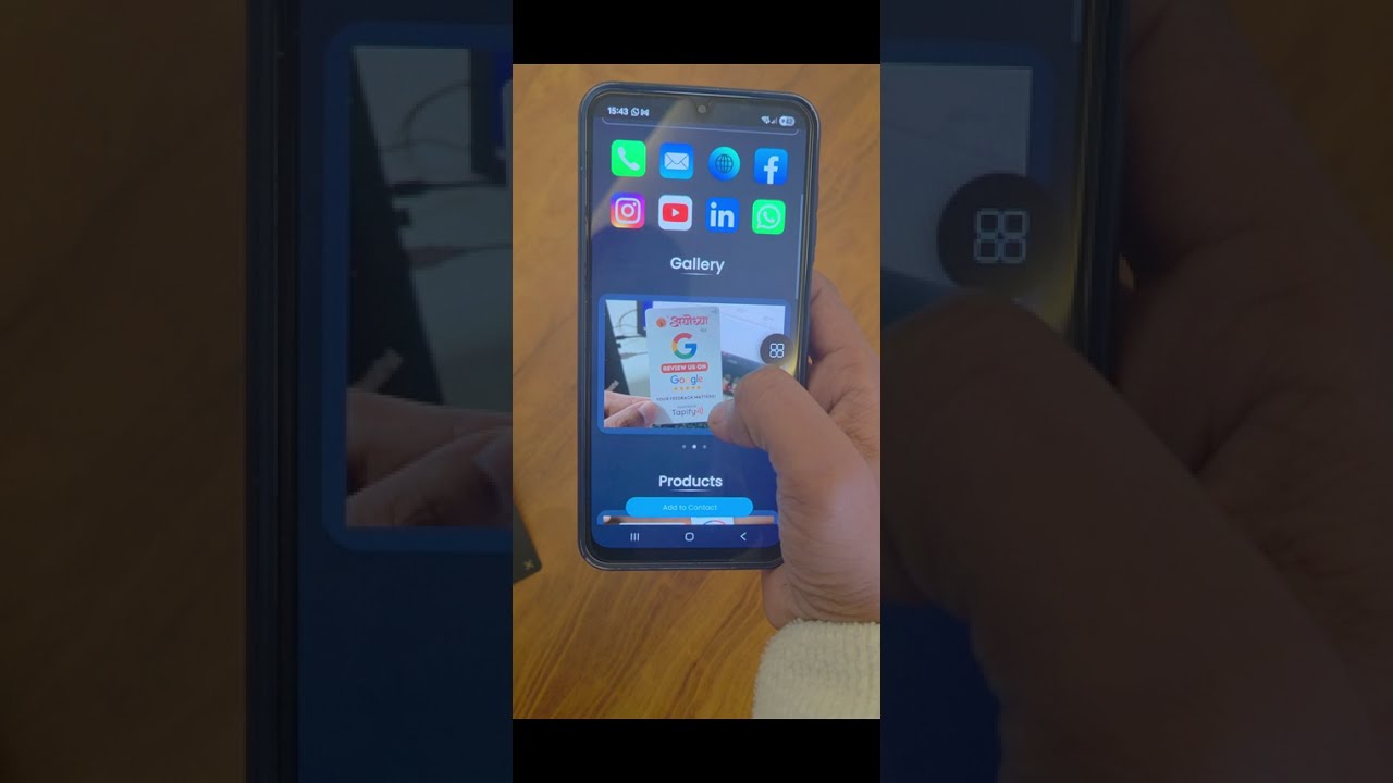 Tapify Smart NFC Card Portal – How to Create Your Digital Profile & Activate Your Product