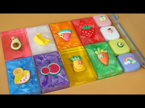 Mixing Random <strong>Things</strong> <strong>Into</strong> Slime!Most Satisfying Slime Video★ASMR★#ASMR