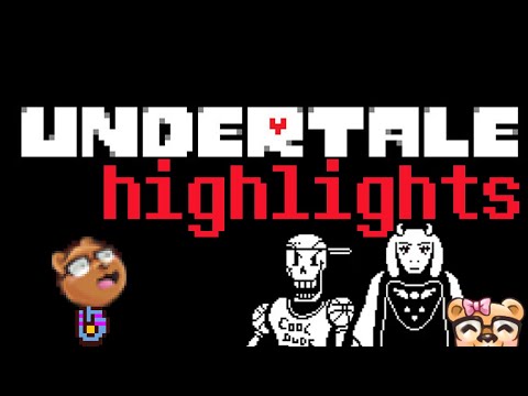 HIGHLIGHTS! CardlinPlays: Undertale