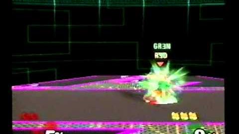 DDRKirby(ISQ) - 3-23,24-11 - SSBM - #28 - Green(Fox) vs. Red(G&W).MPG