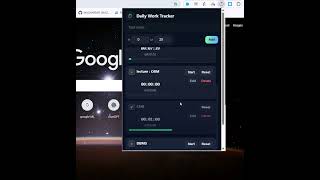 FocusFlow | Chrome extension | Daily task tracker