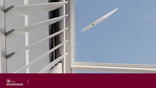 How to Replace a Slat on a Central Rod Shutters - The Shutter Store
