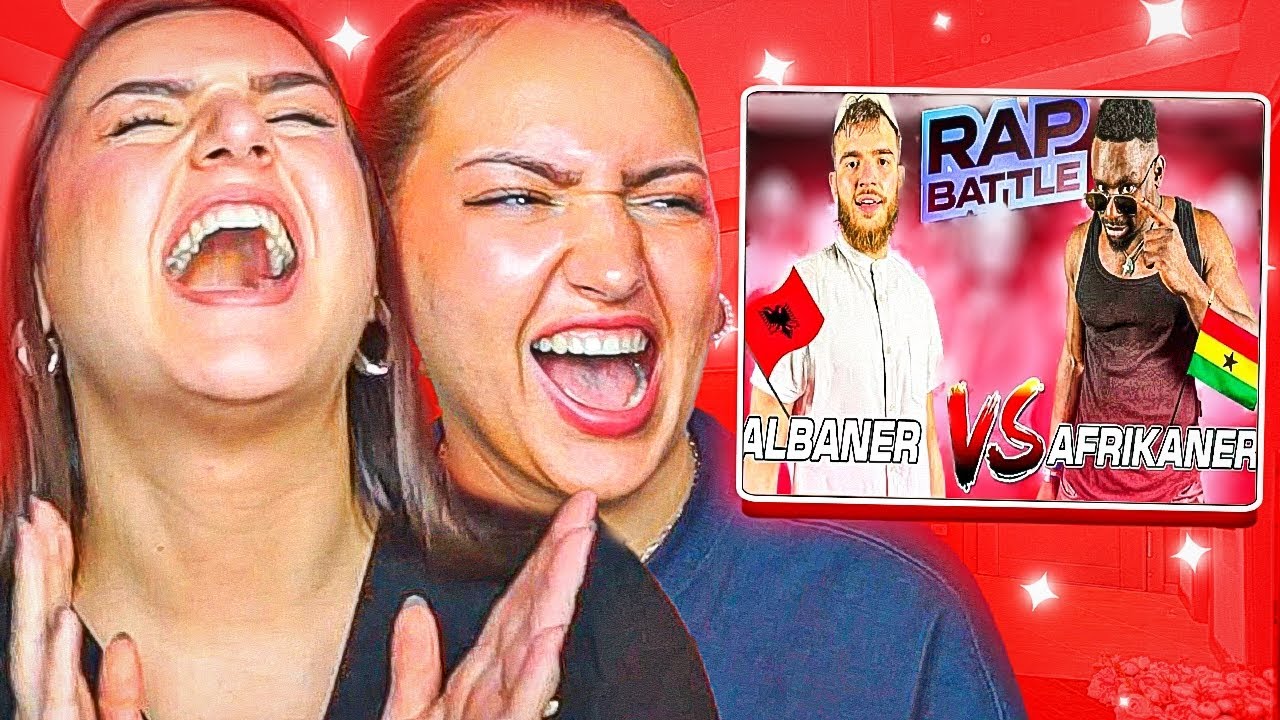 das WITZIGSTE Rapbattle aller ZEITEN..... (wir können nicht mehr)