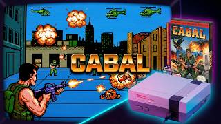 BU OYUN ARCADE SOLUNUNDA VARDI | NES - Cabal | Longplay