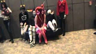Nekocon 18 - Homestuck photo shoot SATURDAY part 2