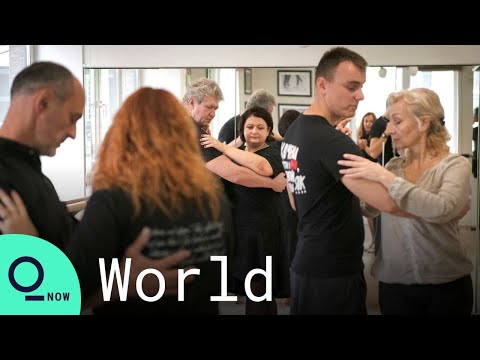 How Ukrainians are Finding Solace in Tango