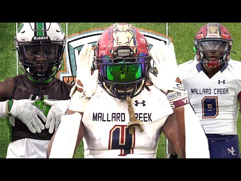 Mallard Creek v Myers Park  - NC Heavyweights Clash - Charlotte Kickoff Night - #UTR Highlight Mix