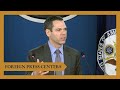 Foreign Press Center Briefing on "2023 Summit for Democracy: Progress in the Year of Action"
