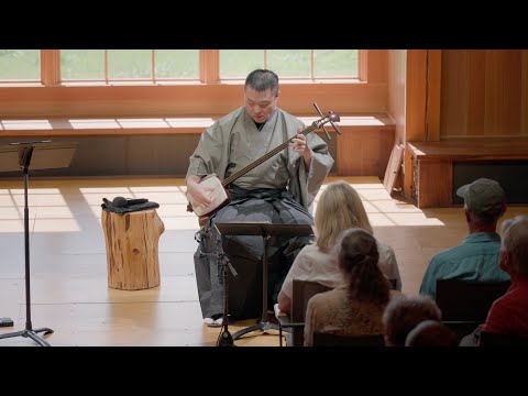 Iyer: "Jiva" for Solo Shamisen - Hidejiro Honjoh