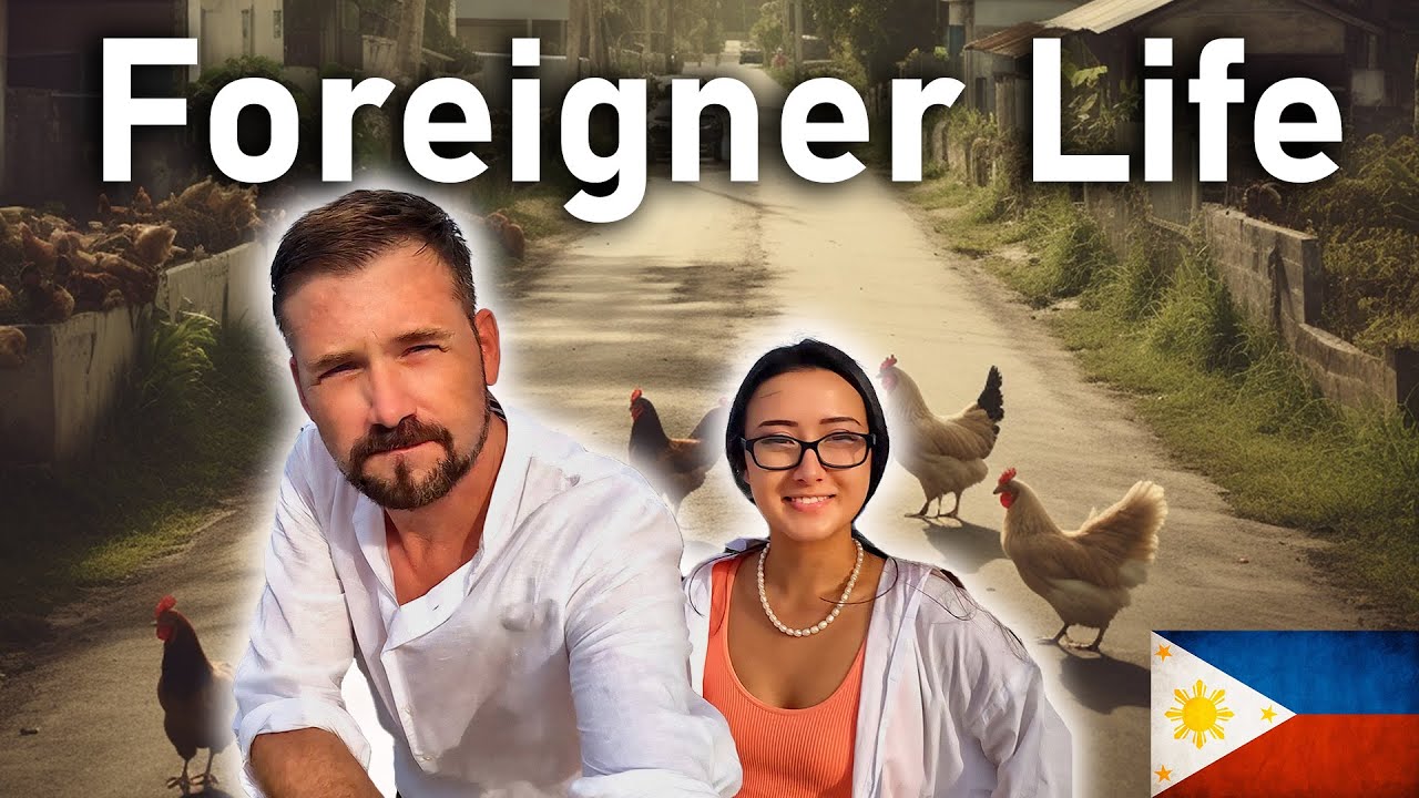 Showing You What Foreigner Living Is Like In The Philippines - YouTube