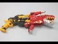 完成!ガブリカーニバル!! リアルチェンジ! キョウリュウジャー2 GASHAPON