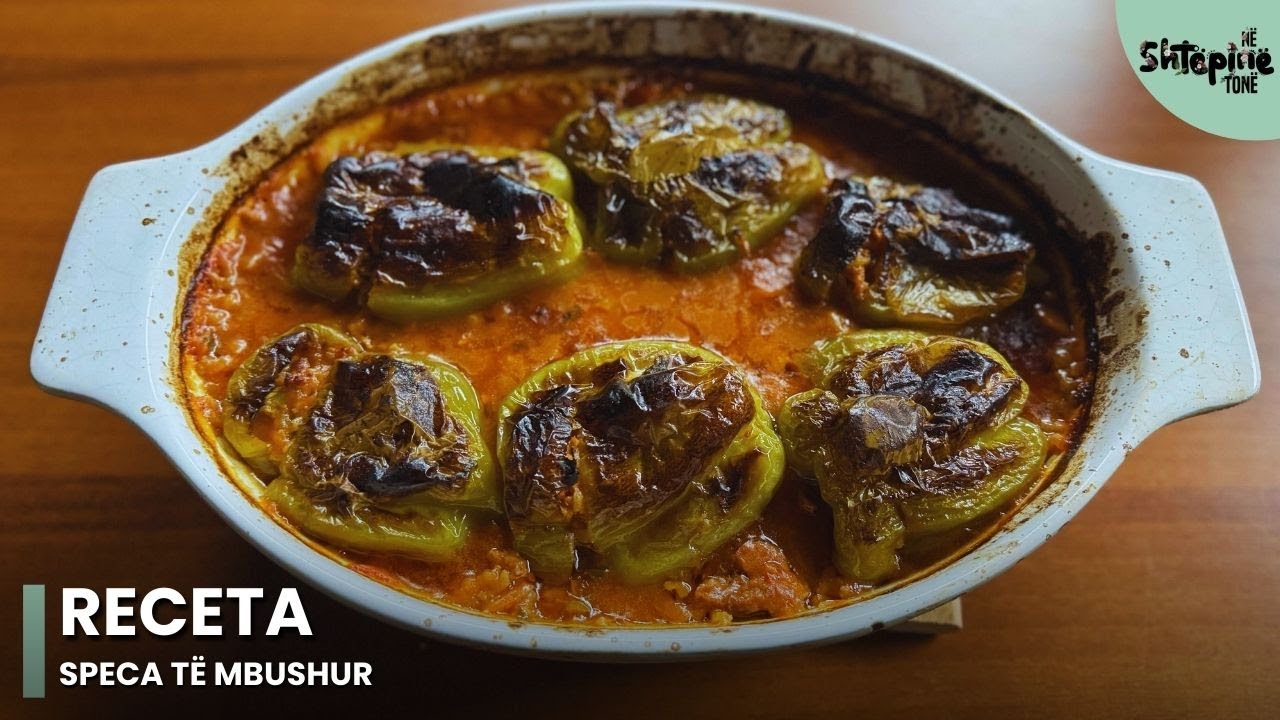 “Speca të mbushur”, receta nga Linda Fishta - Në Shtëpinë Tonë