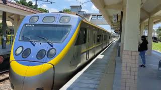 3178次EMU800型區間車永康進站