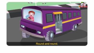Round and Round-English Rhymes-Vol 3