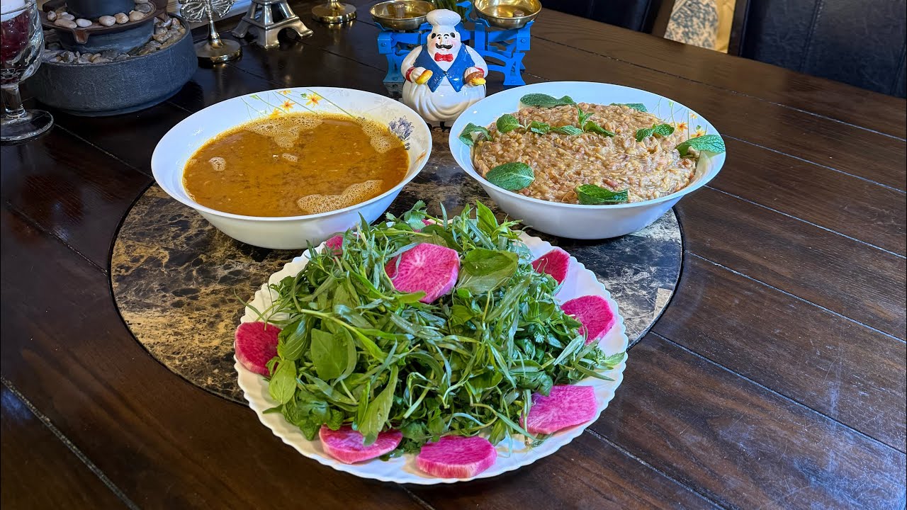 How to Make Abgoosht | Classic Persian Lamb, Chickpea & Potato Stew 	راز خوشمزگی آبگوشت مجلسی ایران