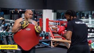 David Tua says he would accept fight with Mike Tyson, does padwork with Mea Motu & Jerome Pampellone