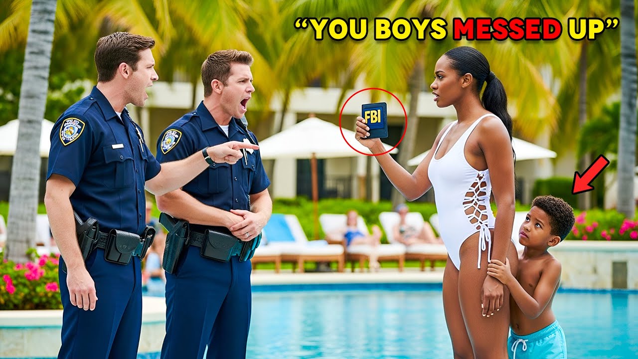 Cops Target Black Single Mother On Vacation, Unaware She’s An FBI Agent