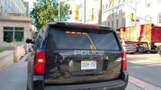 RCMP ghost tahoe lightshow