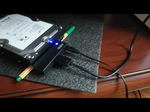 Unitek Y-1039 SATA-USB 3.0 Adapter