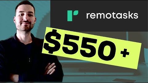 Over $550 In 3 Weeks with Remotasks! Do I still Recommend it?