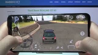 Car Parking Multiplayer on Realme GT – Performance Check-Up