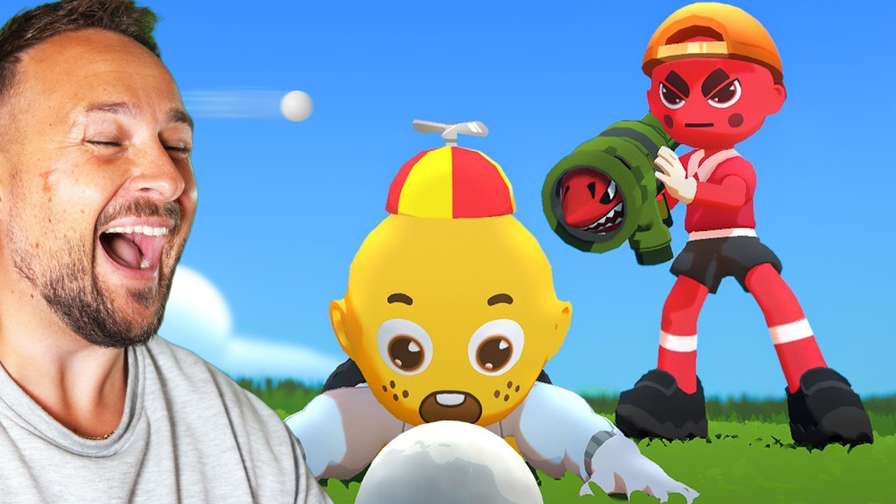 ICH TROLLE meine FREUNDE bis sie SAUER WERDEN in Battle GOLF