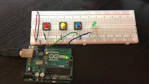 EE109 Fall 2020 Lab 3 - Arduino Input and Output