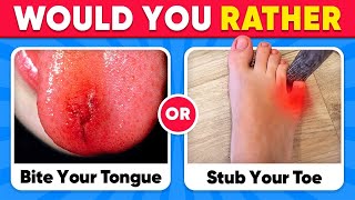 Would You Rather...? 50 Hardest Choices Ever😱🤯🧠