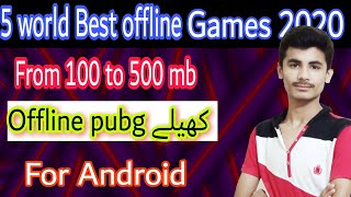 Top 5 best battleground offline games for every android 2020 / play pubg offline by TECHNICAL SPRINT screenshot 4