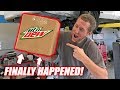 MOUNTAIN DEW SENT US A BOX… **Bardle Skeet Alert** (this is not a drill)
