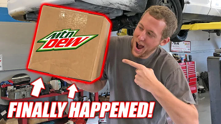 MOUNTAIN DEW SENT US A BOX... **Bardle Skeet Alert...