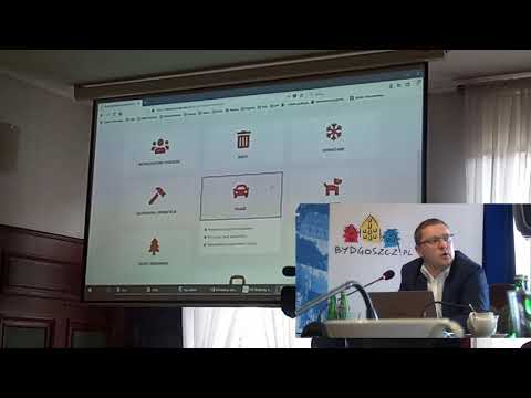 Prezentacja aplikacji Dbamy o Bydgoszcz