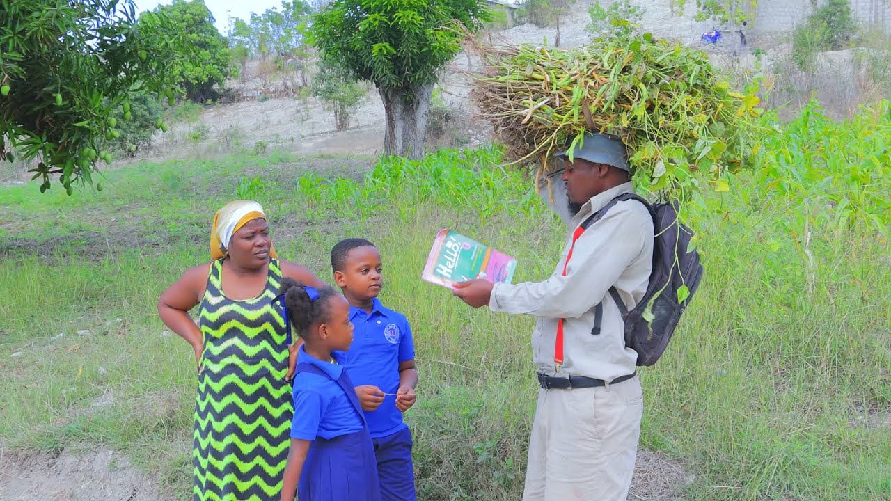 ANDEYÒ # 168• Chēlbē - Zòbòt - Lala-Mia- Bobaw - Claire Rose - Banane - Carine