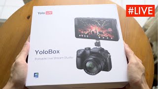 LIVE Review of the Multicam Live Streaming Studio: YoloBox