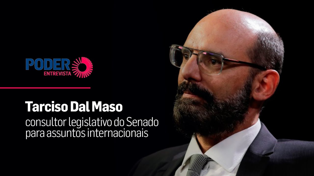 Poder Entrevista: Tarciso Dal Maso, consultor legislativo do Senado ...