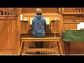 Poco allegretto Franck #franck #jsbach #organist #organista