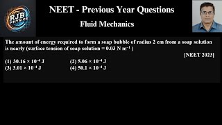 The amount of energy required to form a soap bubble of radius 2 cm from a soap solution is nearly