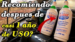 My opinion of LUCAS Power Steering Leak Sealant after 11 months of use