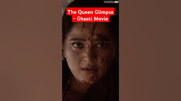 Anushka Shetty - The Queen Glimpse | Ghaati Official Trailer | Fierce & Thrilling