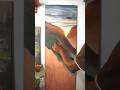 Most Realistic Painting process #painting #acrylicpainting #paintingideas #short #youtubeshorts
