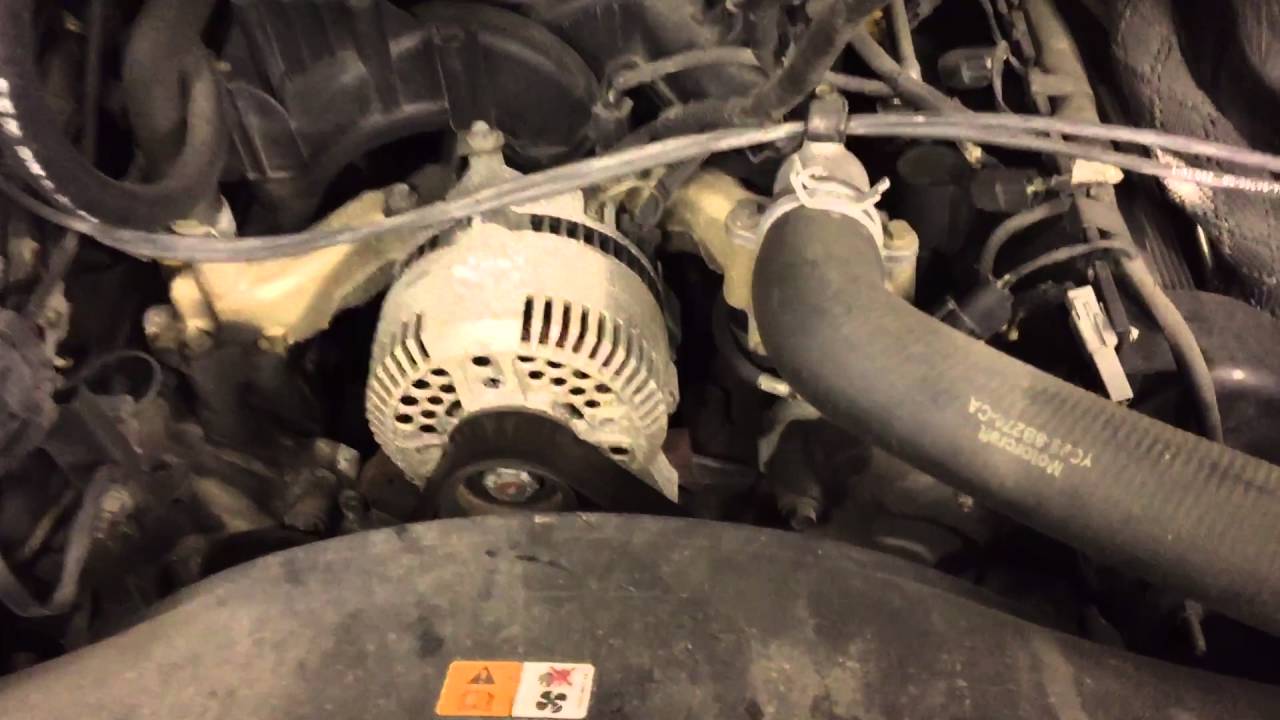 Ford E-150 Belt and Air Filter 