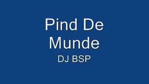 DJ BSP - Pind De Munde