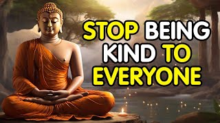 Stop Being Too Nice to Everyone | A Buddhist Story