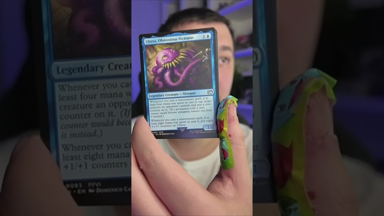 Magic The Gathering Final Fantasy бустер 26