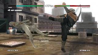 DoA 5 LR - Leon Legend Single Time Attack (241017)